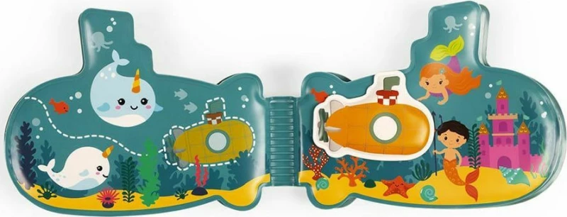 Janod My Submarine Bath Book
