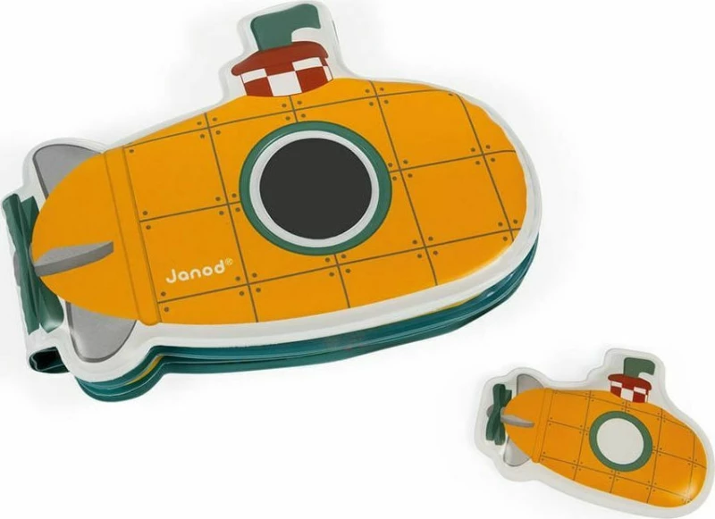 Janod My Submarine Bath Book