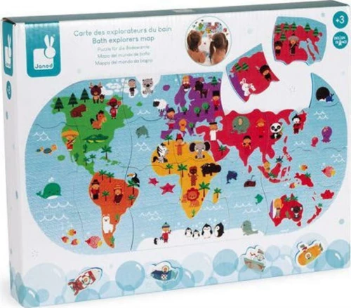 Janod Bath Explorers Map