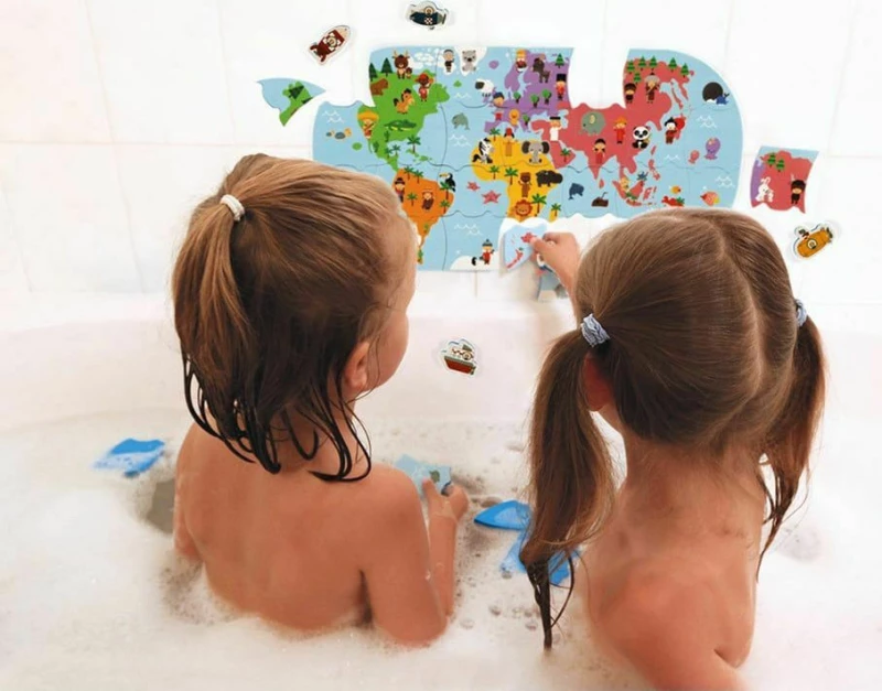Janod Bath Explorers Map