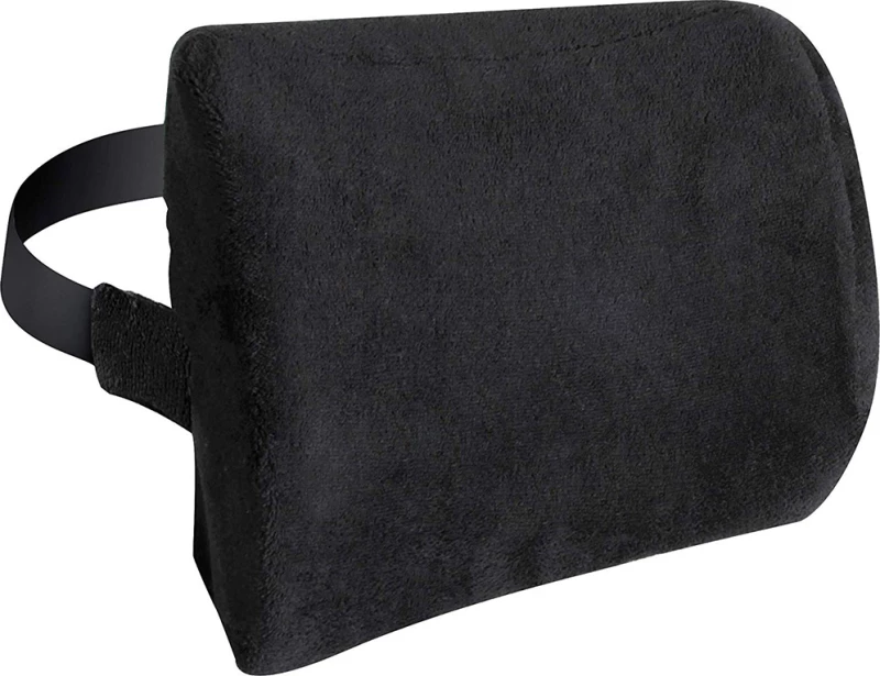 Lampa Ergo Seat Lumbar Support Μαξιλάρι Καθίσματος Πλάτης με Αφρό Memory Foam