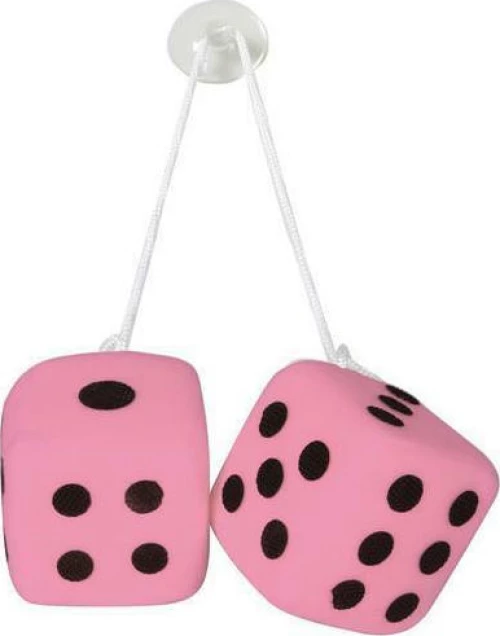 Lampa Lucky Vegas Διακοσμητικά Ζάρια Ροζ