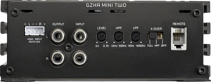 Ground Zero GZHA Mini Two