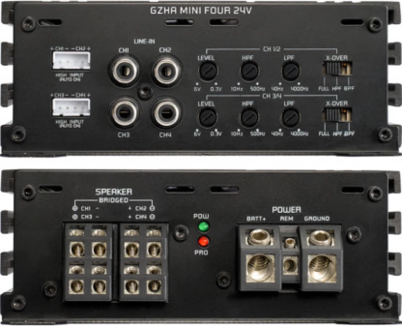 Ground Zero GZHA Mini Four 24V