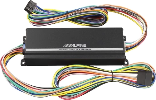 Alpine Ktp-445A Head Unit Power Pack