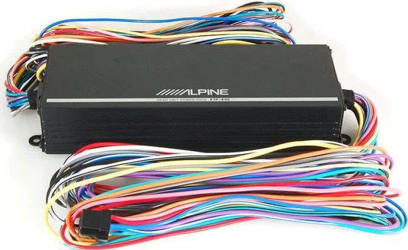 Alpine Ktp-445A Head Unit Power Pack
