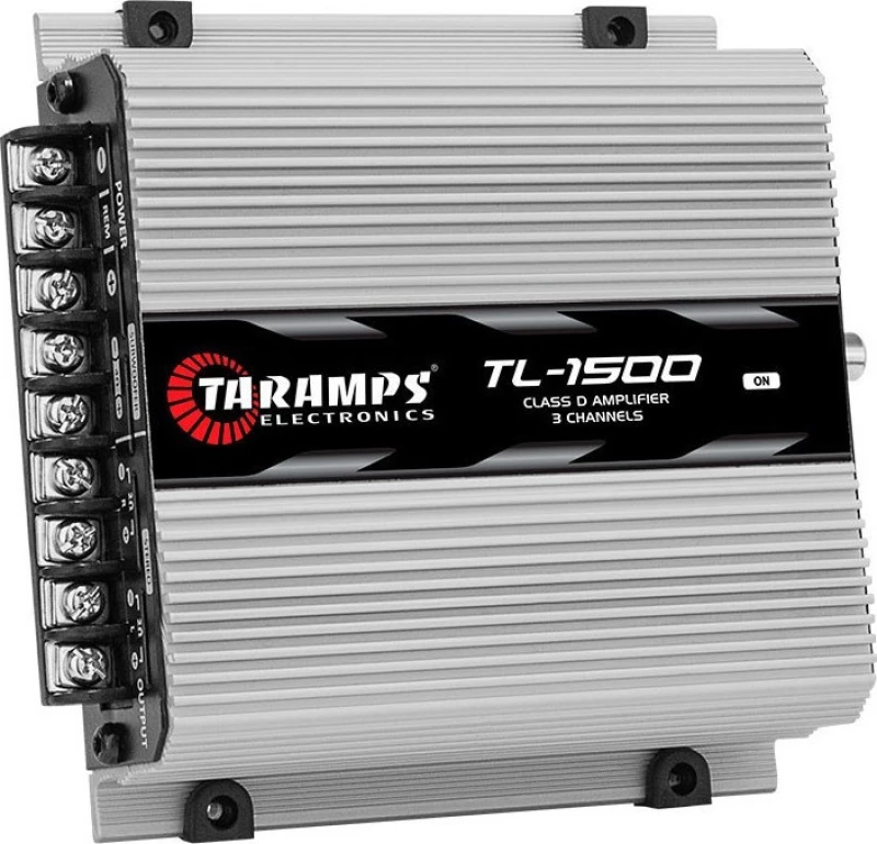 Taramps Ενισχυτής Αυτοκινήτου TL1500 3 Καναλιών (Κλάση D)