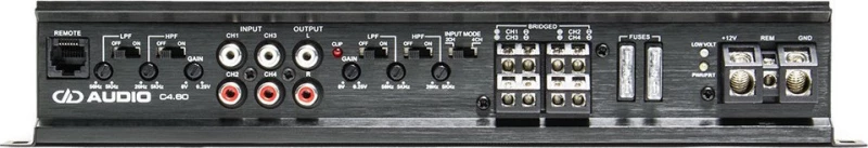 Digital Designs C4.60 C Series 4 Channel Amplifier