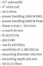 DD Audio Redline 818d D1