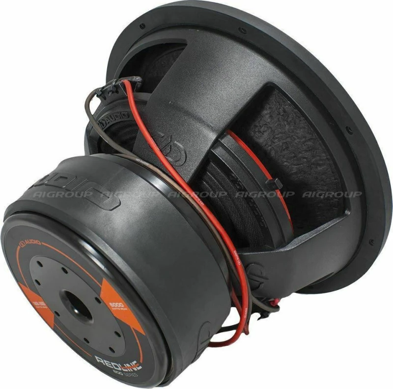 DD Audio Redline 815d D2