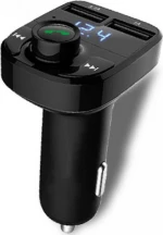Bluetooth Ανοιχτής Ακρόασης FM Transmitter και Φορτιστής Αυτοκινήτου Earldom