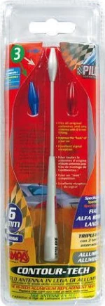 Κεραια Οροφης Αυτοκινητου Contour Tech (Ασημι Alfa Romeo/Fiat/Lancia - 6Mm)