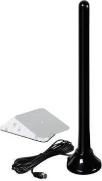 Κεραία Globo Max 355Mm Για Ψηφιακή Tv 300Cm Καλώδιο