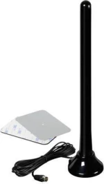 Κεραία Globo Max 355Mm Για Ψηφιακή Tv 300Cm Καλώδιο