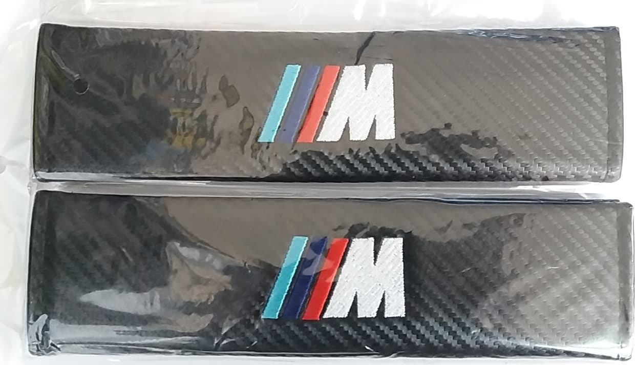 Μαξιλαράκια Ζωνης Carbon Bmw M 2 τεμάχια