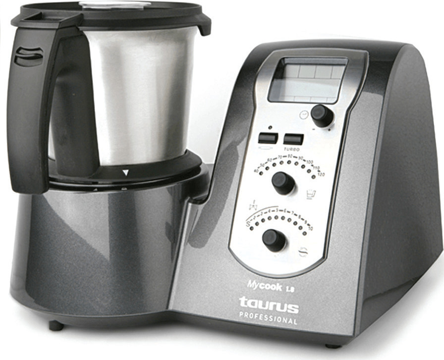 Taurus Επαγγελματικό Μπλέντερ Thermomix Mycook 1.8
