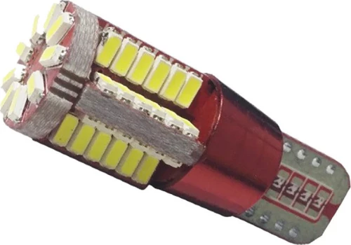 GloboStar T10 CanBus 57 SMD 3014 Cold White 12V 1τμχ