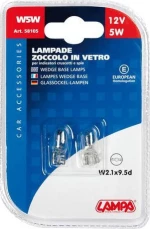 Lampa W5W Wedge Base 12V 2τμχ