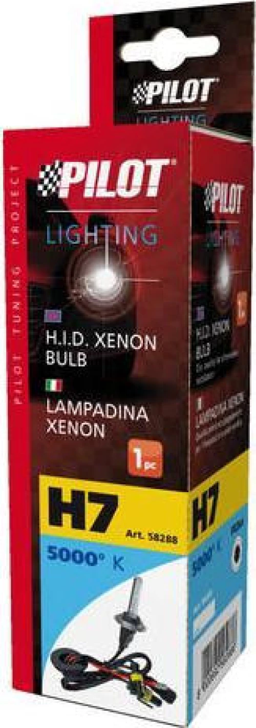 Lampa H7 HID Xenon Bulb 5000K 12V / 24V 1τμχ