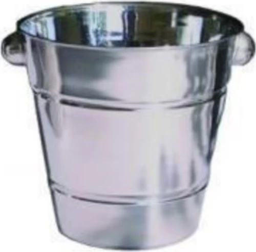 Κουβαδακι Παγου Inox Φ9,5Cm (07-291)