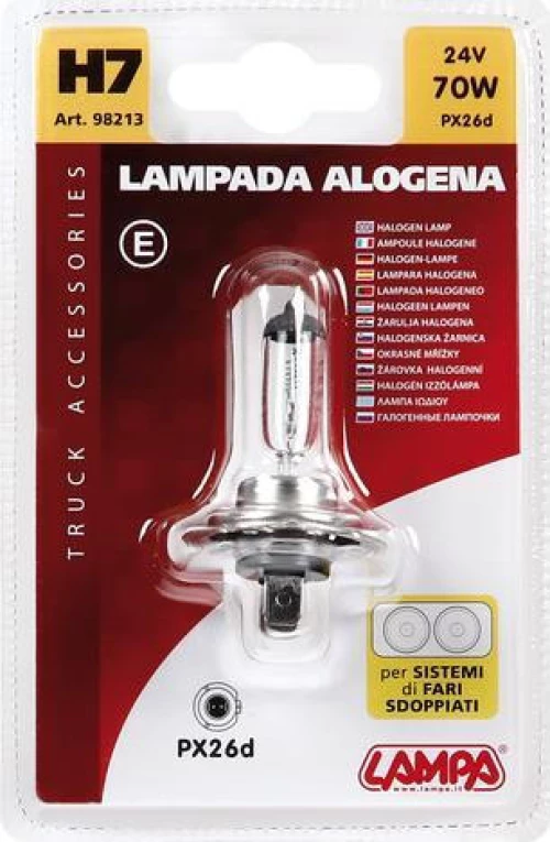 Lampa H7 Halogen 24V 1τμχ