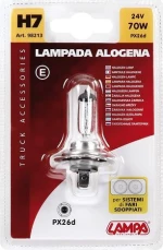 Lampa H7 Halogen 24V 1τμχ