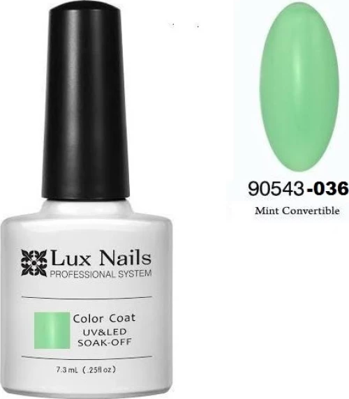Lux Nails Color Coat Convertible 90543 7.3ml