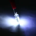 ΛΑΜΠΑΚΙ ΑΥΤΟΚΙΝΗΤΟΥ Led Canbus Σιλικόνης T10 W5W με 12 LED SMD 2835 6000K (ΨΥΧΡΟ)