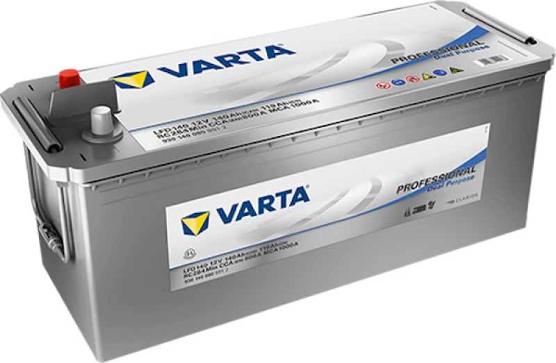 Varta Professional Dual Purpose 140Ah (LFD140)