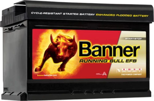 Banner Running Bull EFB 65Ah 56512