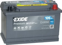 Μπαταρία Σκαφών Exide Premium Ea1050 12V 105Ah 850En