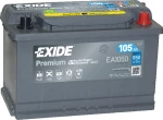 Μπαταρία Σκαφών Exide Premium Ea1050 12V 105Ah 850En