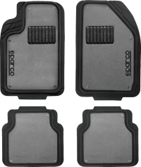 Sparco Σετ Πατάκια Universal 4τμχ από Λάστιχο και Μοκέτα