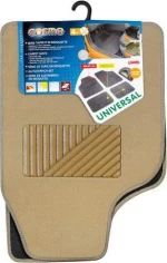 Lampa Cosmo Σετ Πατάκια Universal 4τμχ από Μοκέτα Μπεζ