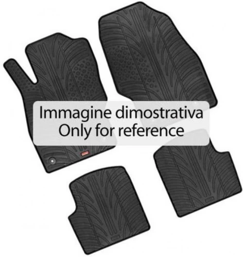 Lampa Σετ Πατάκια 4τμχ από Λάστιχο Audi A4 / Seat Leon / VW Golf /