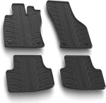 Lampa Σετ Πατάκια 4τμχ από Λάστιχο Audi A4 / Seat Leon / VW Golf /