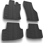 Lampa Σετ Πατάκια 4τμχ από Λάστιχο Audi A4 / Seat Leon / VW Golf /