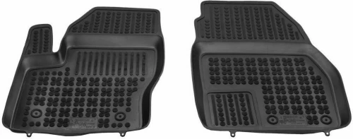 Rezaw Plast Πατάκια Μπροστινά 2τμχ από Λάστιχο για Ford Transit Connect