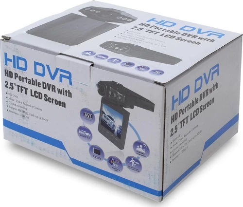 Κάμερα Καταγραφής και Οθόνη LCD TFT 2,5″