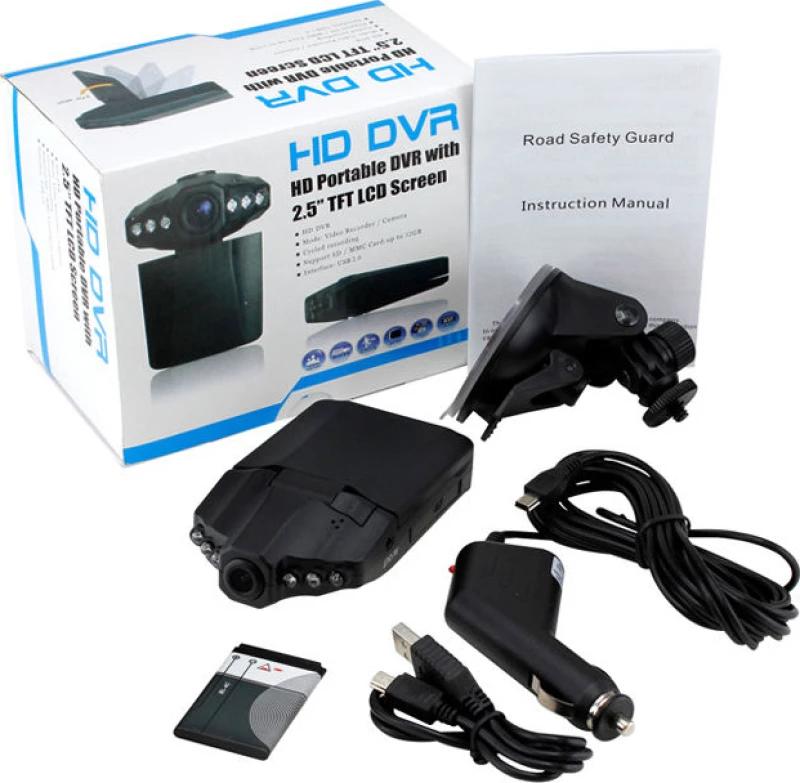 Kάμερα Αυτοκινήτου Hd 2,5'' Νυχτερινή Λήψη/Ανίχνευση Κίνησης Οεμ