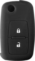 Θήκη Κλειδιού Type-3 από Σιλικόνη με 3 κουμπιά για Seat / Skoda / VW