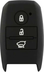 Θήκη Κλειδιού Type-4 από Σιλικόνη με 3 κουμπιά για Hyundai / Kia