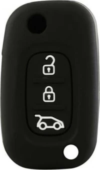 Θήκη Κλειδιού Type-1 από Σιλικόνη με 3 κουμπιά για Smart