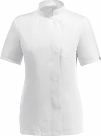 Egochef Σακάκι Σεφ με Κοντό Μανίκι White
