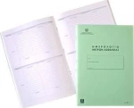 Βιβλίο Ημερολόγιο Μέτρων Ασφαλείας 571 Χαρτοσύν