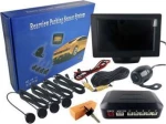 GloboStar® Kit Αισθητήρα Παρκαρίσματος με 4 Αισθητήρες Camera και Οθόνη GloboStar 77348