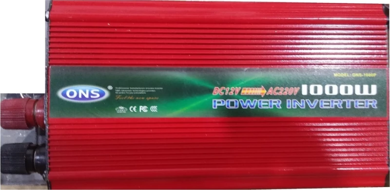 Inverter - Μετατροπέας Τάσης 12V - 220V 1000W Oem Ons 1000P