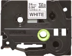 Brother TZE-FX251 Ταινία Ετικετογράφου (8m x 24mm) Λευκό
