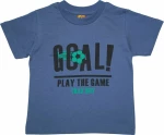 Trax Σετ Βερμούδα με Μπλουζάκι Goal Play the Game 39404 Μπλε 2τμχ