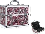 ΒΑΛΙΤΣΑΚΙ ΑΛΟΥΜΙΝΙΟΥ TC-1066 PINK LEOPARD